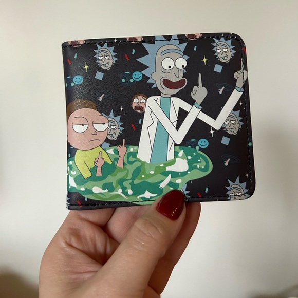 Rick and Morty Wallet - Picture 1 of 4